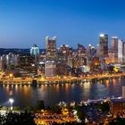 Night Panorama, Pittsburgh