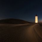 [ Night Panorama - Rubjerg Knude Fyr ]