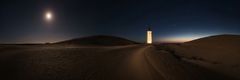 [ Night Panorama - Rubjerg Knude Fyr ]