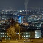 Night panoramic view of Zürich