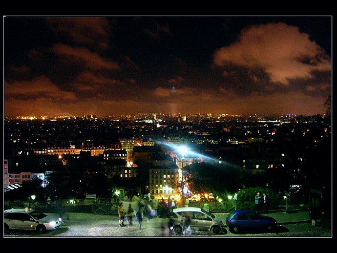 Night Paris