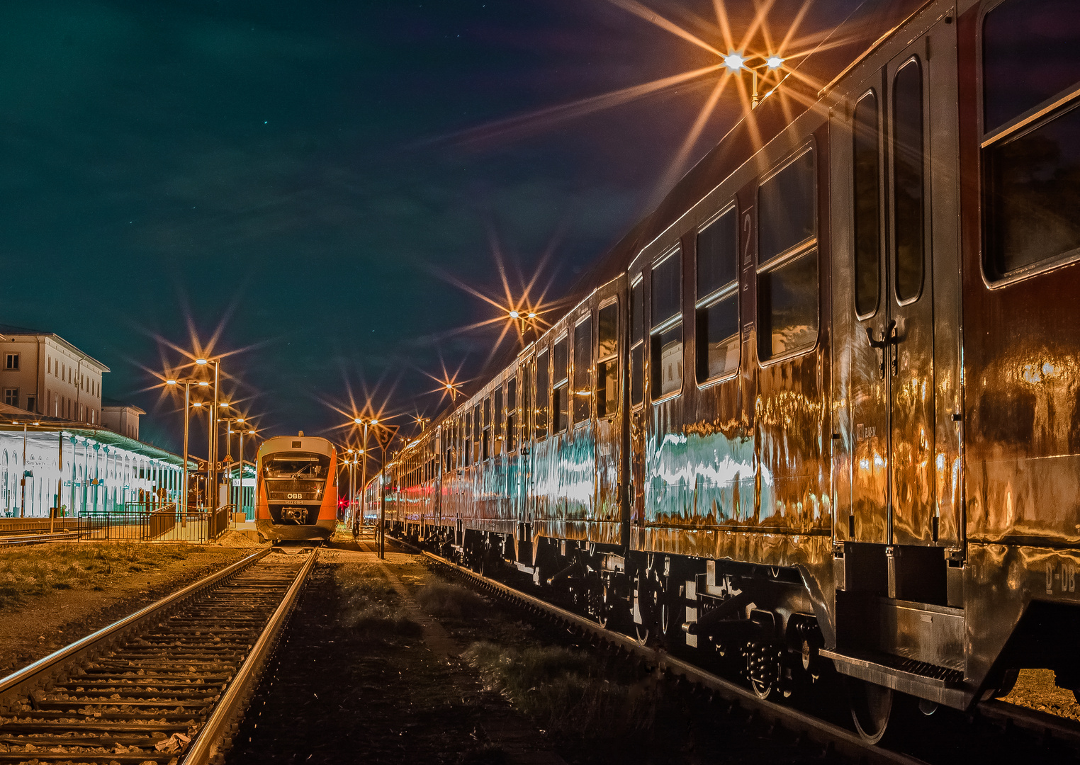 Night railway