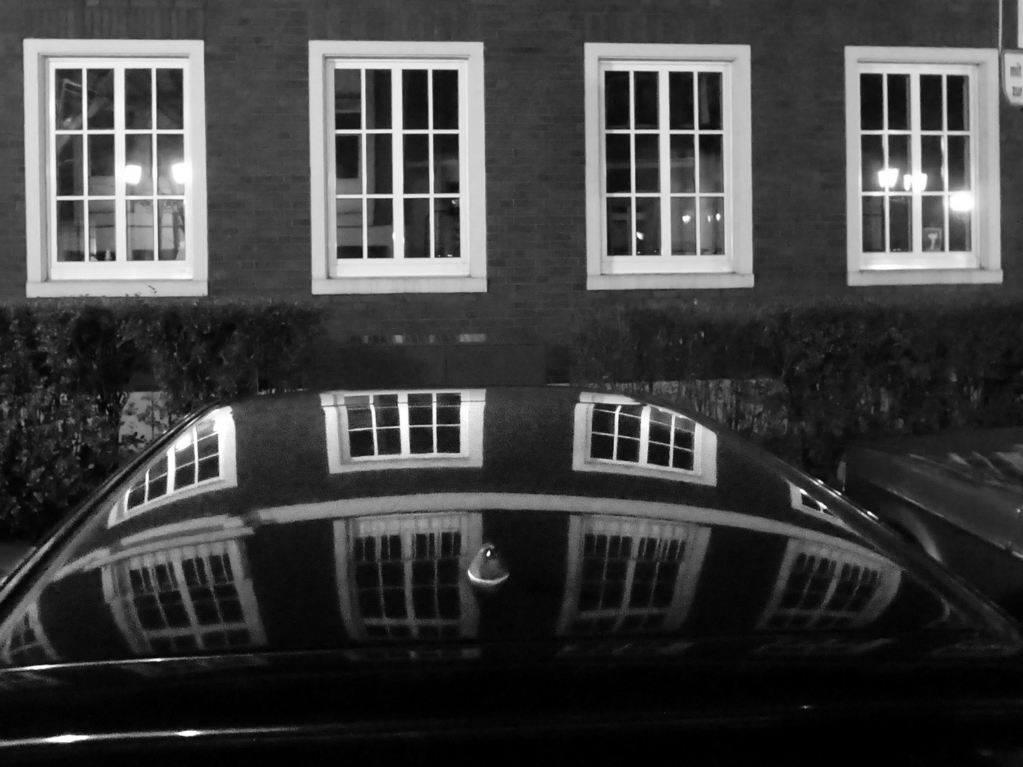 Night reflections