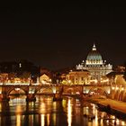 Night reflexions on the Tevere