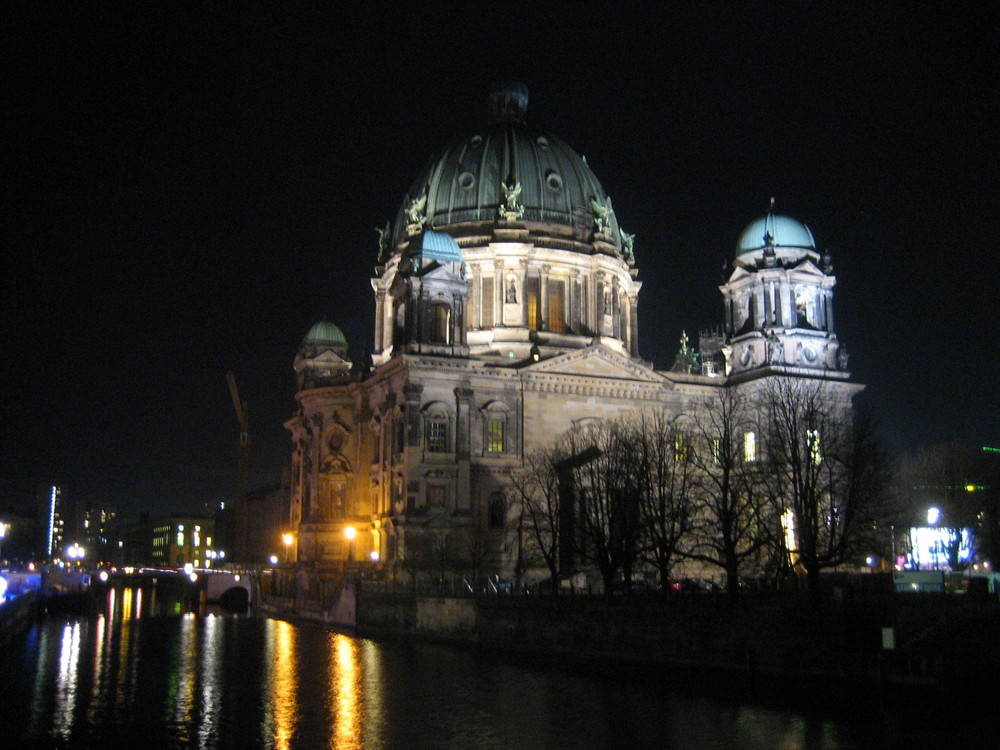 Night Romanze Berliner Dom