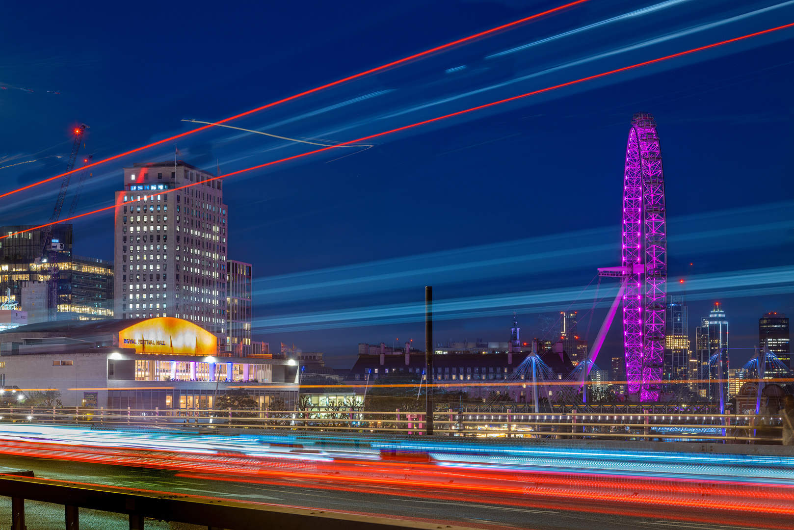 Night Rush Hour London