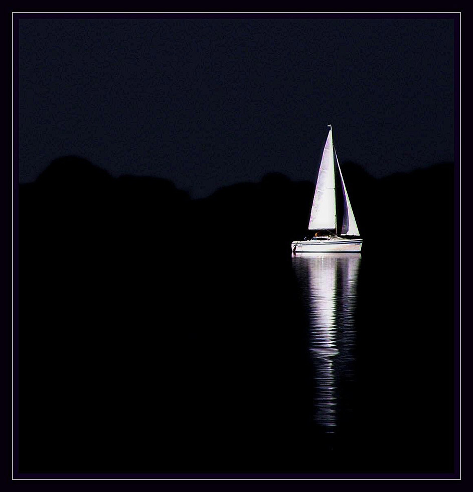~ Night sailing ~
