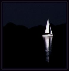 ~ Night sailing ~