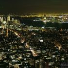Night scene form the Empire State Building. Nov 2004