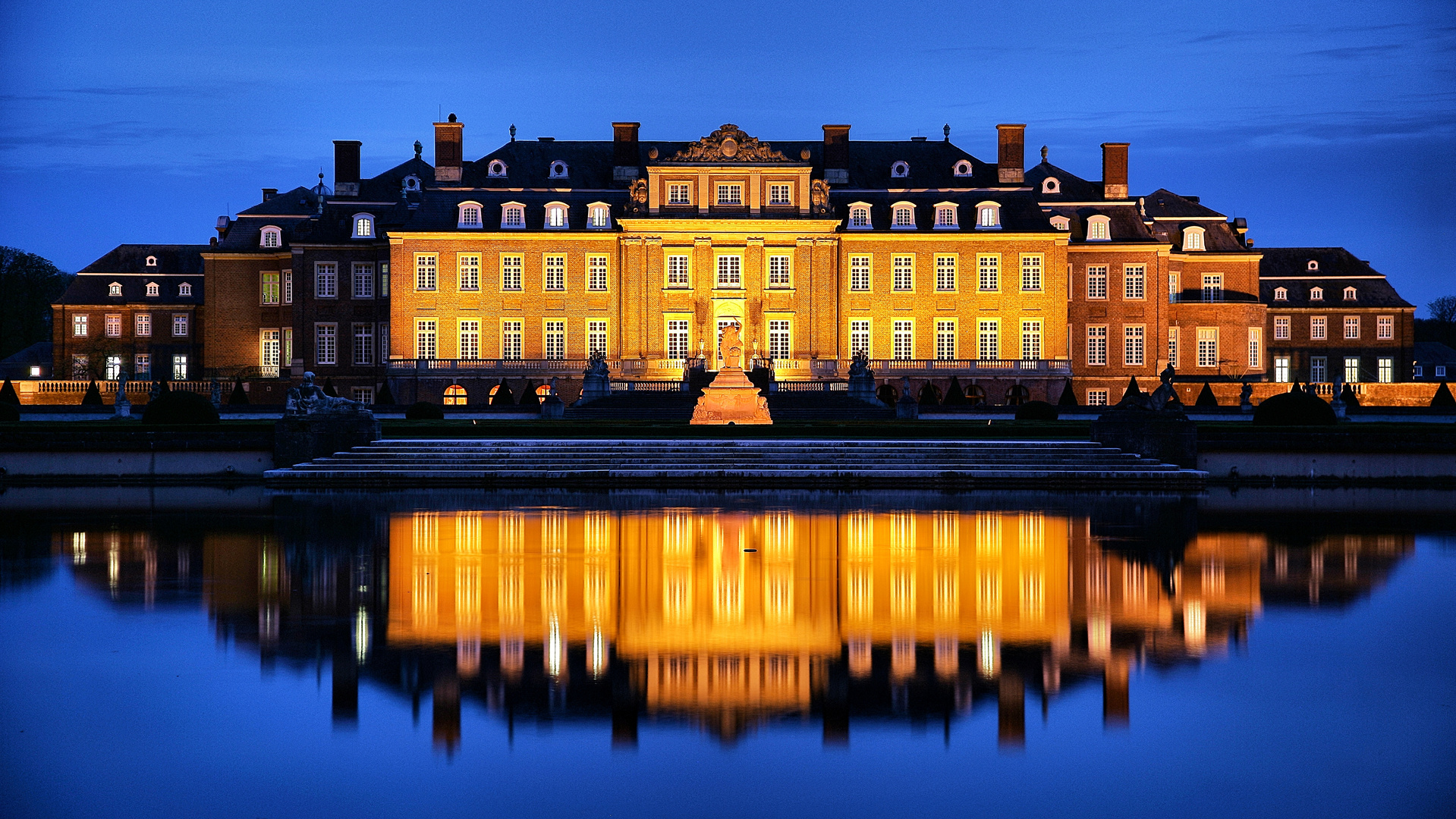 Night @ Schloss Nordkirchen 1