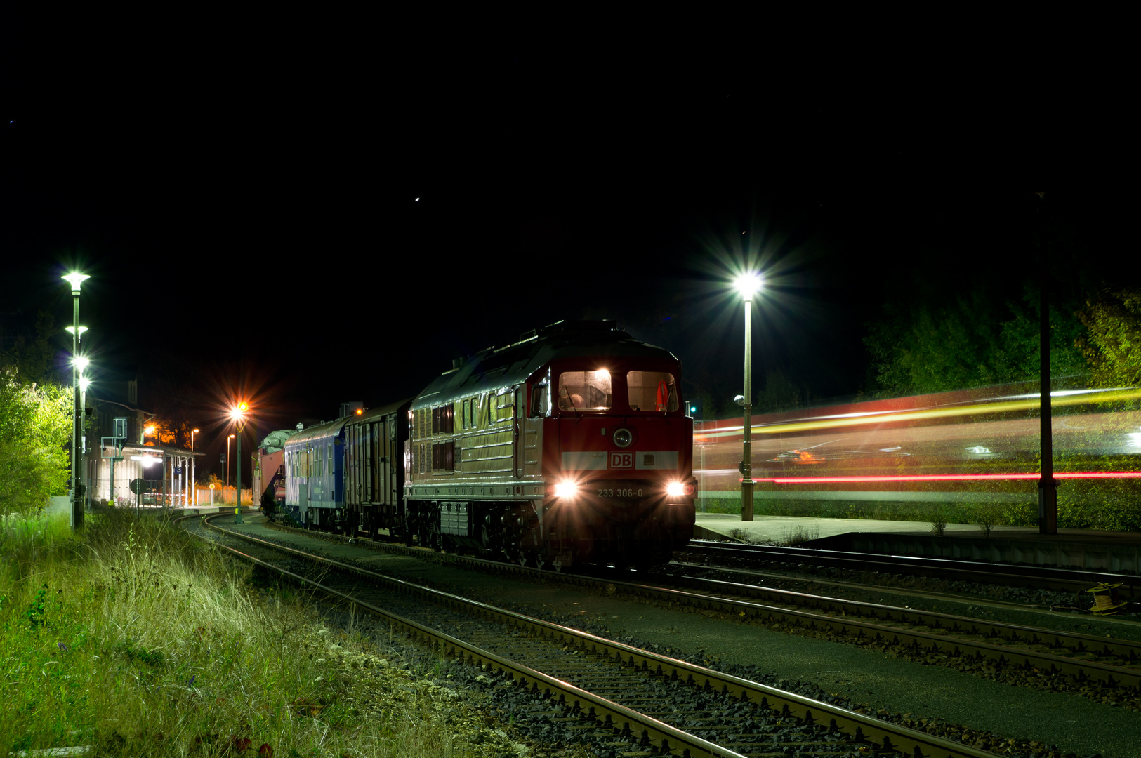 Night shift- Nachtschicht!