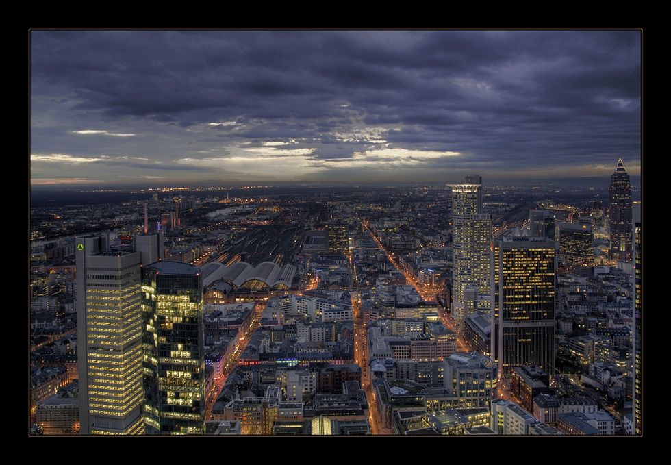 Night Shot - Frankfurt