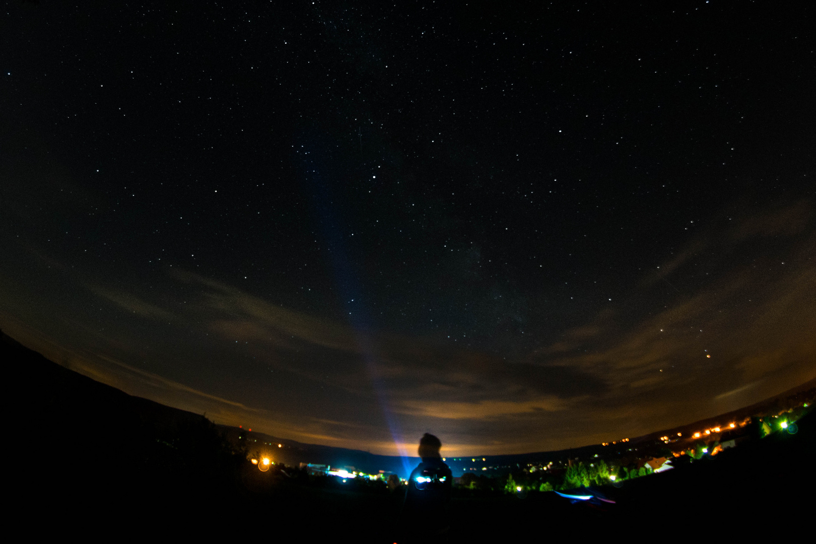 Night Silhouette 