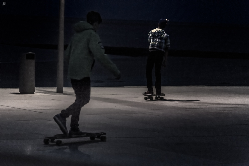 night skating