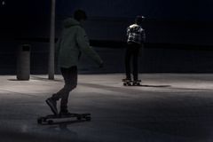 night skating