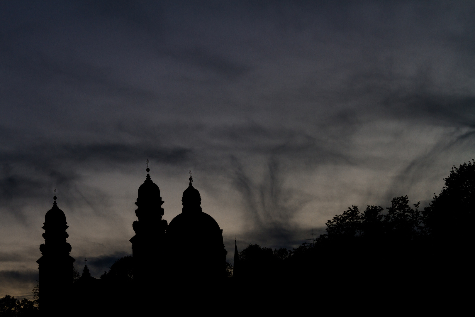 Night Sky After The Summer Storm 1