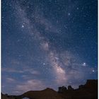 [night sky I goblin valley]