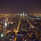 Night Skyline von Manhattan