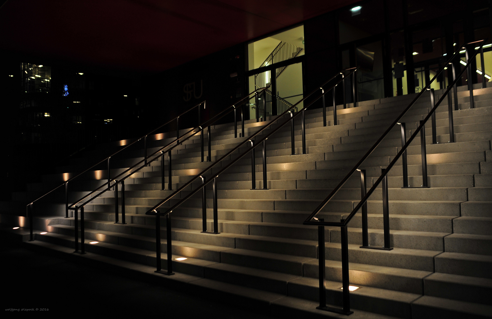 night stairs