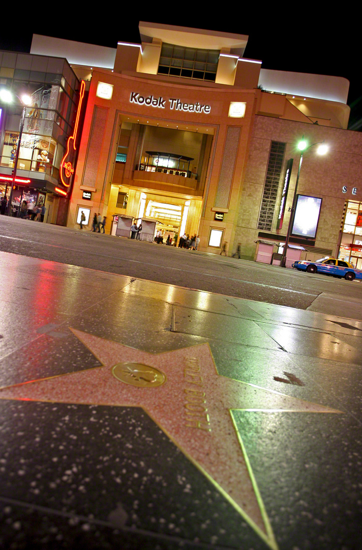 Night Star in Hollywood
