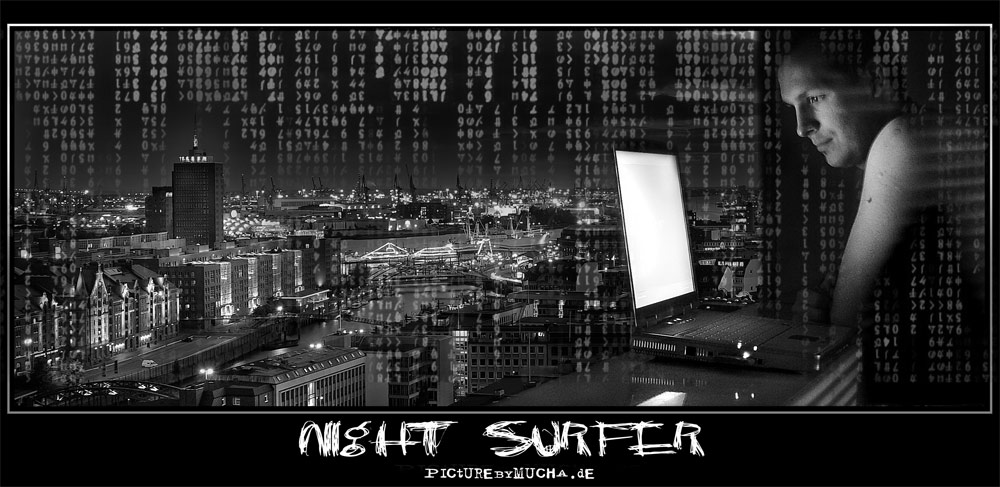 Night Surfer