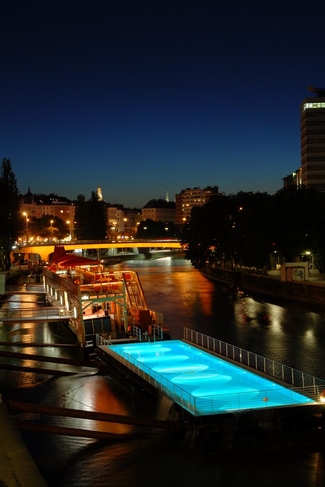 Night Swimming