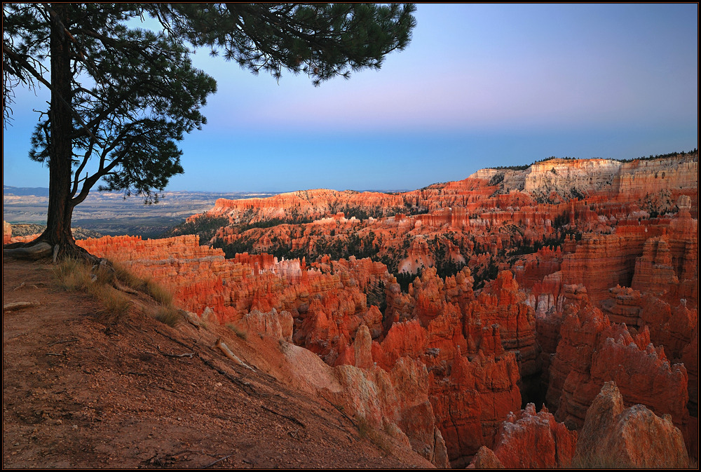 night - time at Bryce