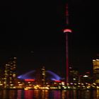 Night Toronto from boat
