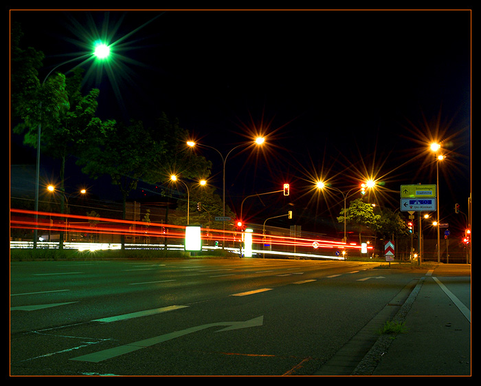 Night - Traffic