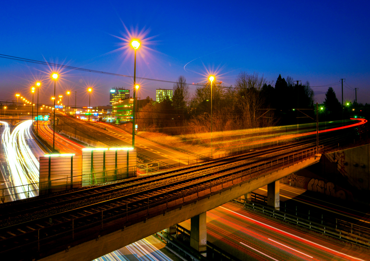 Night Traffic