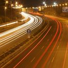 Night traffic (Marbella, Spain)