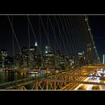 Night Traffic, New York City Serie XXXIX