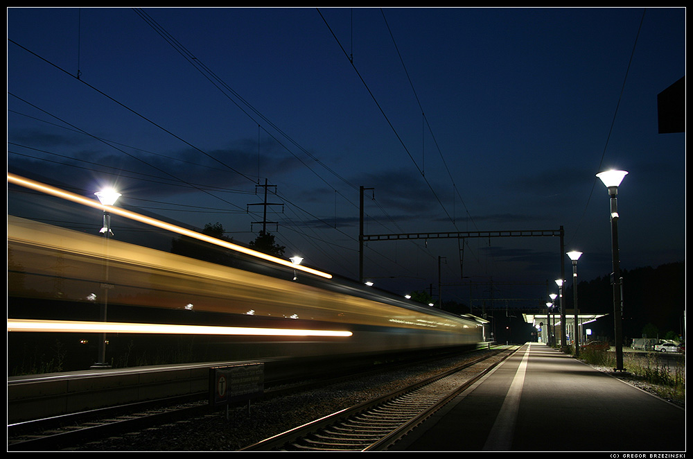 Night train