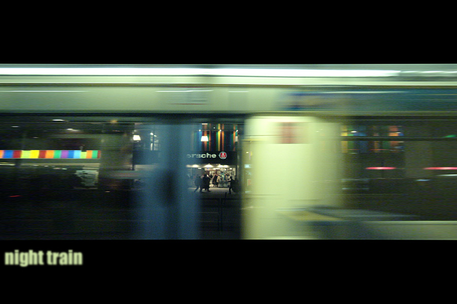 [night train]