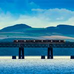 Night Train on Tay Bridge  