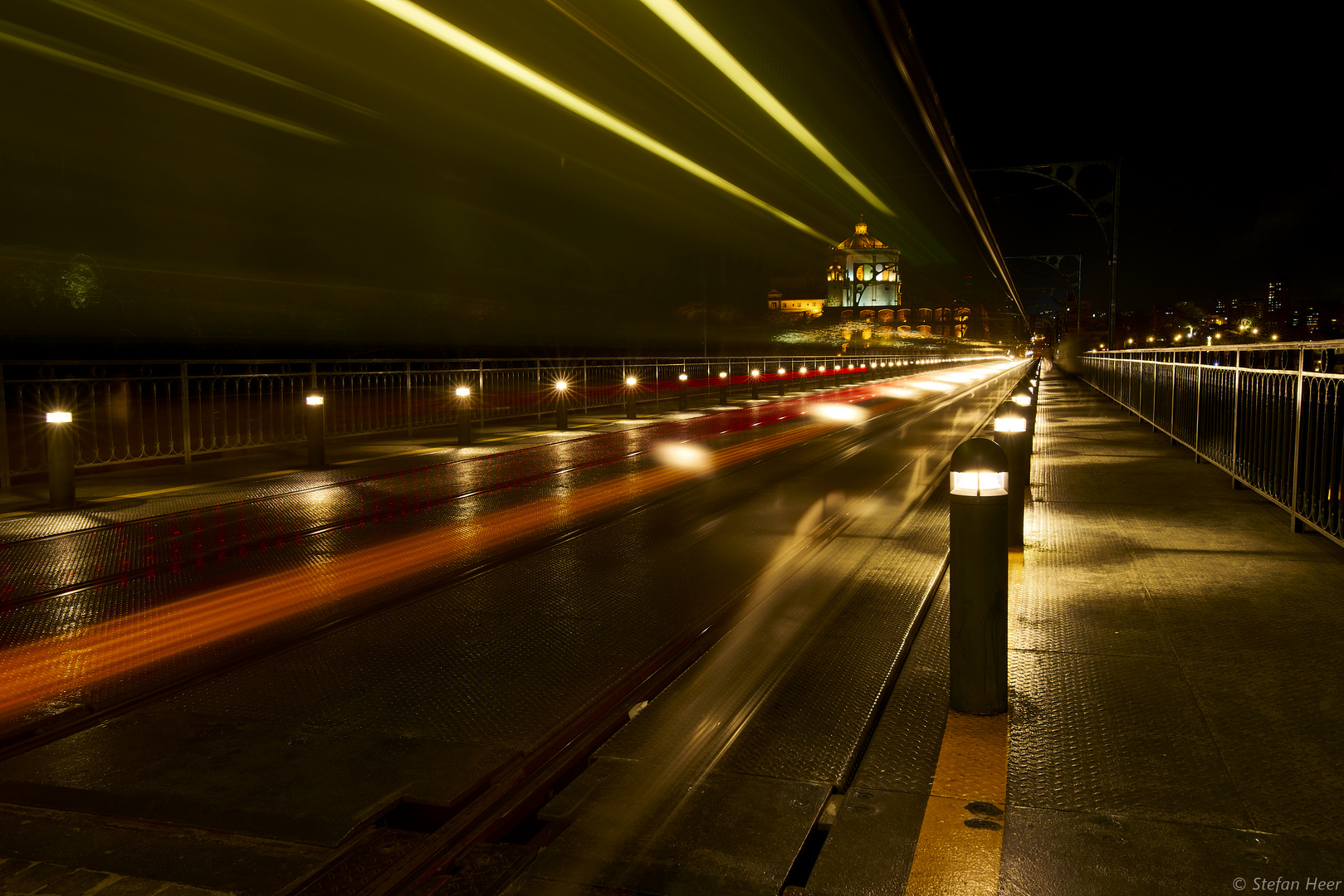 Night Train - Ponte de Dom Luis I