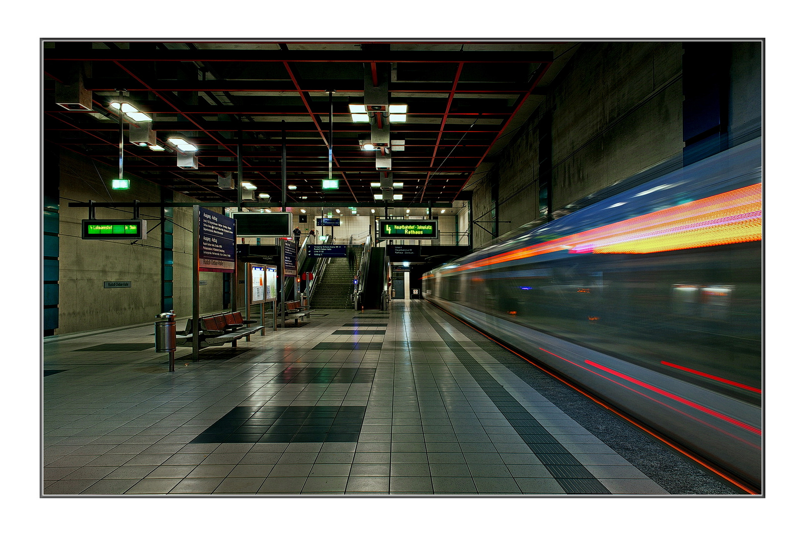 Night Train (THEMENTAG: Zahlen)