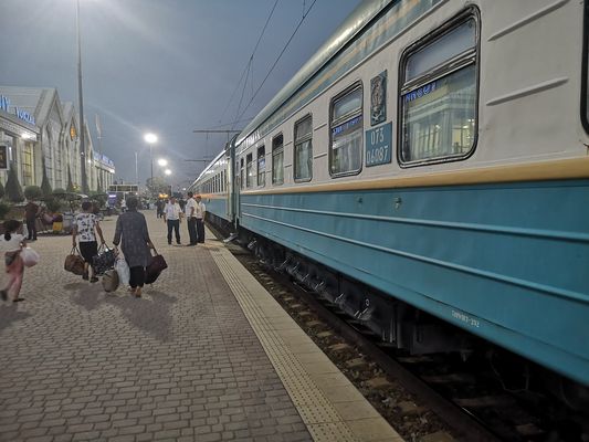 Night-train to Chiwa