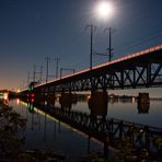 Night Trains - No. 2 Susquehanna Moonlight Crossing