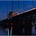 Night Trains - No. 3 - Amtrak Crossing the Susquehanna