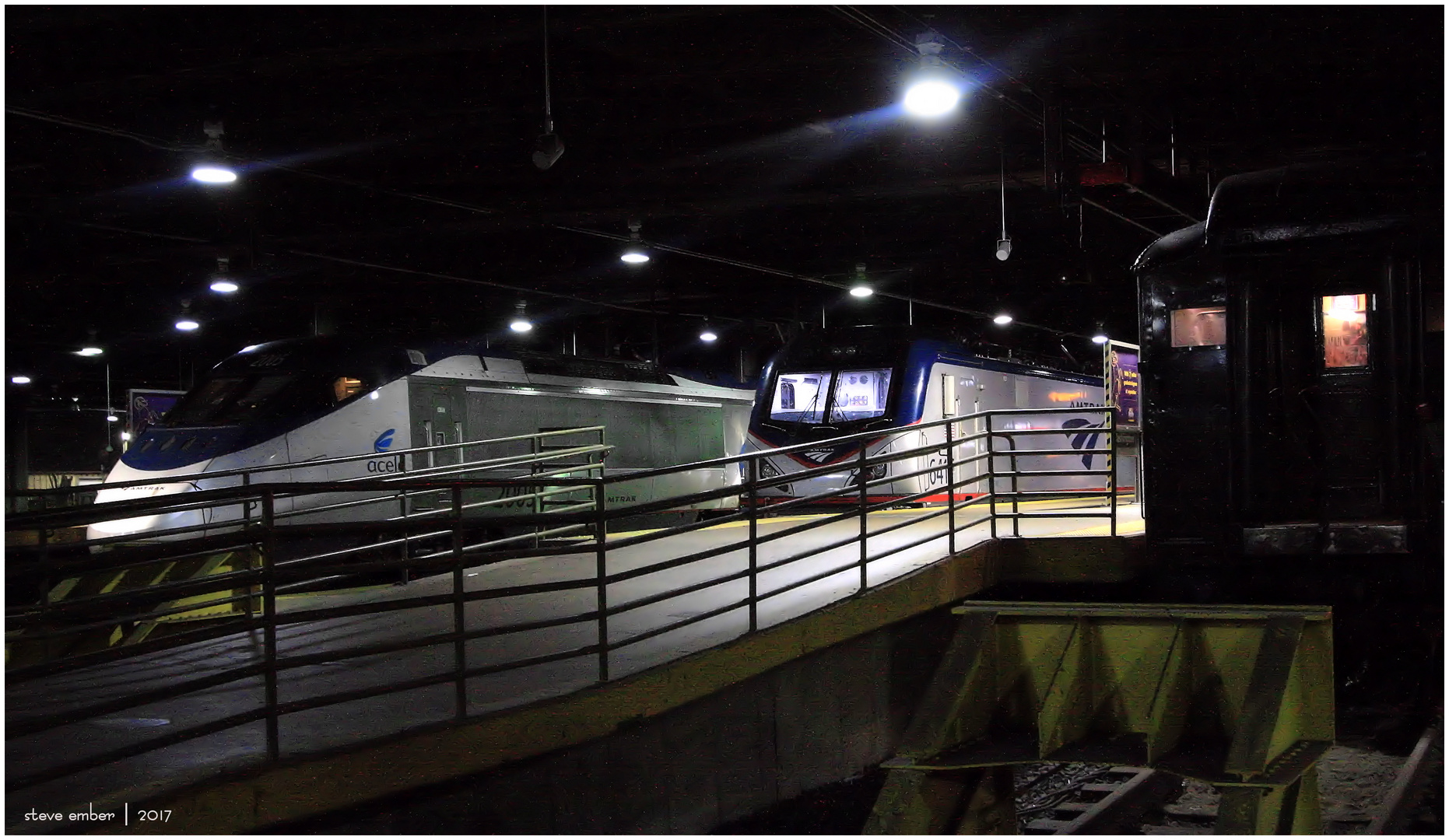 Night Trains No. 5 Washington Union Station, 2 AM