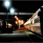 Night Trains No. 8 - Pennsylvania Station, Baltimore