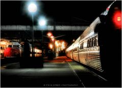 Night Trains No. 8 - Pennsylvania Station, Baltimore