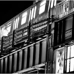 Night Trains - No.6 - Astoria-Bound NYC Subway Train @Queensboro Plaza