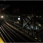 Night Trains No.7 – Manhattan-bound 7 Train enters Queensboro Plaza