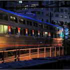 Night Trains No.8 - Northbound Amtrak "Palmetto" Entering Washington D.C.