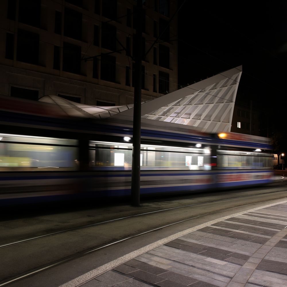 Night Tram