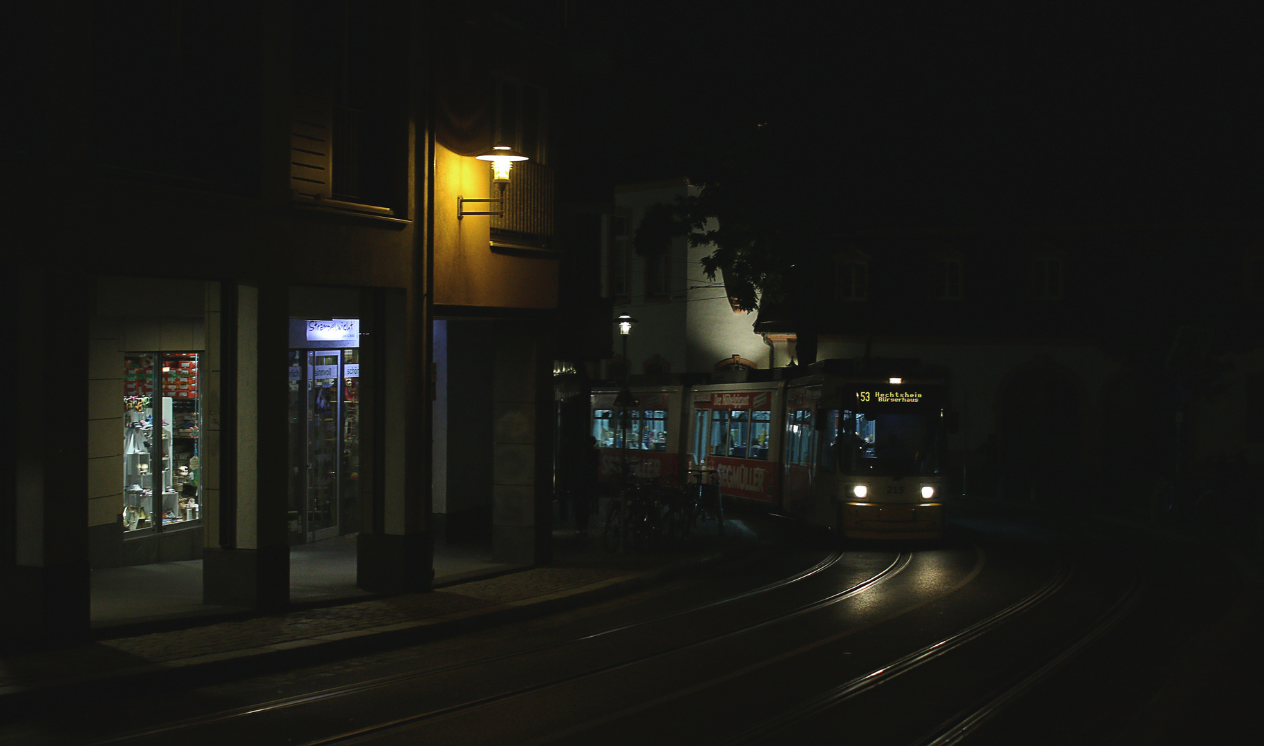 Night tram