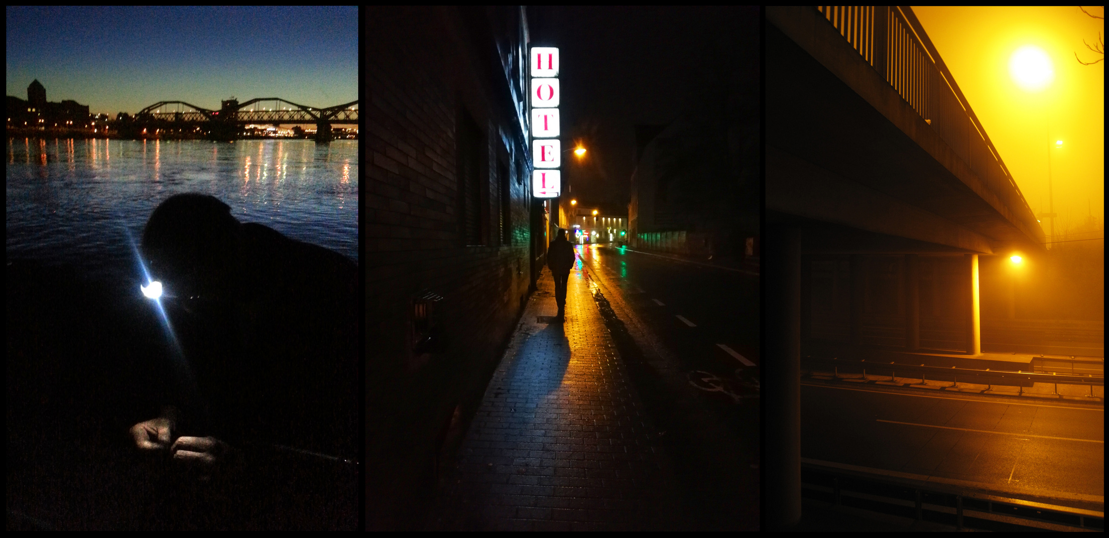 Night Triptychon