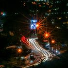 Night view at Puncak Bogor